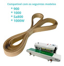 Fita Teflon Seladora Automática- 900/1000/sa800/1000w Cor Palha