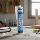 Silicone Acético Transparente Cola Vedação Tek Bond