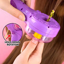 Maquina Trança Colorida Cabelo Infantil Elasticos Polibrinq