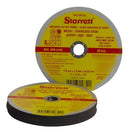 Kit 12 Disco De Corte Starrett Para Metal E Aço Inox 7 Pol