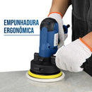 Holtter Ferramentas Politriz de polidora elétrica de mão azul