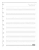 Bloco Refil De Caderno Tilidisco 90g Universitário Tilibra 80 Folhas