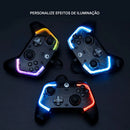 Controle Gamesir Kaleid K1 com Fio para PC Xbox One S/X Series S/X Steam Hall Effect Anti Drift cor preto