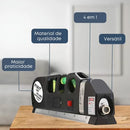 POLARES N80 Nivel 3 Em 1 A Laser Nivelador 3 Linhas Trena Régua Pro Polares