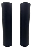 Manopla Bicicleta Mtb Gta Nbr Silicone 135mm Preta