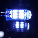 Par Pingo T10 Ultra Led Canbus Silicone Efeito Xenon 8000k