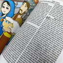 Bíblia Infantil Pequenos Discípulos Com Imagens Harpa Rosa