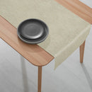 1 Caminho Trilho Mesa Impermeável Pvc Juta Areia 42x140