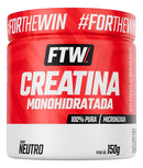 Creatina Monohidratada 100% Pura Pote 150g - FTW