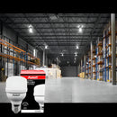 Kit 10 Lâmpadas Led 20w Bulbo 6500k Luz Branca Avant Luz Branco-frio