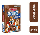 Cereal Matinal Kellogg's Sucrilhos Sabor Chocolate 240g