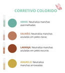 Corretivo Líquido Vizzela Camuflagem Laranja 5g