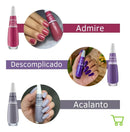 Kit 15 Esmaltes Impala Cores Da Sua Moda Sortidos Atacado  Misturados