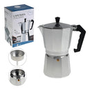 Cafeteira Italiana Alumínio 9 Xícaras 450ml Cor Aço inoxidável