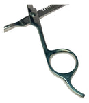 Tesoura Marco Boni Fio Liso E Desbaste 6 Polegadas Barbeiro Cor Cinza