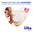 Bomba Coletora De Leite Materno Com 3 Frascos 120ml - Lillo