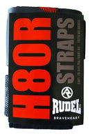 Straps Rudel Para Musculação H-80 Advanced Cor Preto