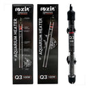 termostato aquário aquecedor 70 a 100 litros 100w roxin