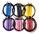 Corda De Pular Crossfit Speed Rope Profissional C/ Ro Vermelho