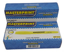 Marca Texto Neon Masterprint Caixa Com 12 Unidades Cor Amarelo