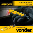 Vonder Detector De Tensão Chave Teste Mede Voltagem Caneta