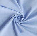 Tecido Tricoline Liso 50cm X 1,50 Mt 100% Azul Bebê