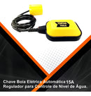 Chave Boia Elétrica Automática Regulador De Nível Água 15a