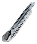 Estilete De Alumínio Reforçado Com Lâmina segmentada 18mm Trava Automática