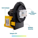 Bomba Água Eletrobomba Drenagem Brastemp Consul Electrolux