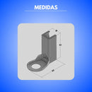 Suporte Tomada Parede Amazon Alexa Echo Dot 4ª E 5ª Geracao Cor Preto Stephan