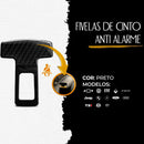 Fivela Lingueta Cinto De Segurança Anti-som Alarme Universal