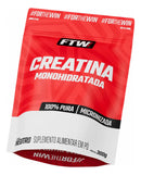 Creatina Monohidratada 100% Pura Refil 300g - FTW