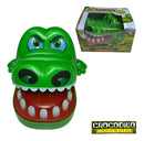 Jogo Crocodilo Jacaré Dentista Morde Dedo Brinqued Pegadinha Art Brink
