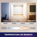 Lâmpada Inteligente Ekaza Ekhm-T609 Rgb A60 9W+3RGB Smart Alexa e Google Home