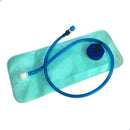 Refil Mochila Bolsa Hidratação Reservatório De Água 2 Litros Térmica Isotérmica Pedal Pulse Com Válvula Torneirinha Compatível Camelbak Cor Azul Lisa Corrida Bike Bicicleta Ciclismo Maratona Camping