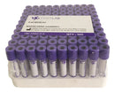 Tubo Coleta Vacuo Edta K3 (roxo) 4ml 13x75mm C/100