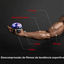 Power Ball Bolinha Bola Para Fisioterapia Coordenação Pulso