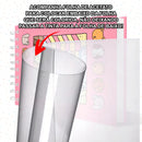 Livro De Colorir Bobbie Goods 50 Folhas Caderno De Desenhos Educativivos e Lúdicos nas Cores Rosa e Roxo