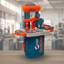 Maleta De Ferramentas Infantil 3 Em 1 Multi Montagens