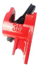 Grampo Sargento Para Canos 3/4 Pipe Clamp B763 Black Jack