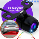 Câmera De Re Automotiva Hd Infravermelho Visão Noturna Colorida Universal Veicular Carro Borboleta 2 Em 1 A Prova D'agua