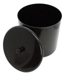 Cesto Multiuso Com Tampa 6 Litros Astra Preto Ct3