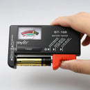 Testador Medidor Carga Pilha Aa Aaa Bateria Analogico 9v Verde