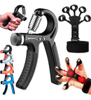 Kit 2 Aparelho Hand Grip Exercitador Mãos Dedo Fisioterapia