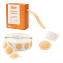 Curativo Redondo Pós Coleta P/ Estancamento De Sangue C/500