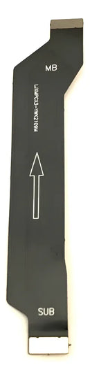 Flex Flat Sub Placa Mãe Carga Compatível Poco X3 Pro