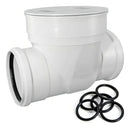 Válvula de Retenção Plastilit Esgoto 100mm Horizontal
