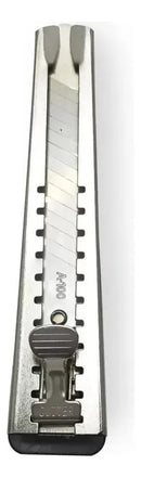 Estilete De Metal 15 Centímetros Com Trava De Ferro Full