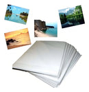 Papel Fotográfico Adesivo 130g A4 Glossy Masterprint 100 Fls Cor Branco