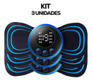 Kit 3 Massageador Portátil Recarregável